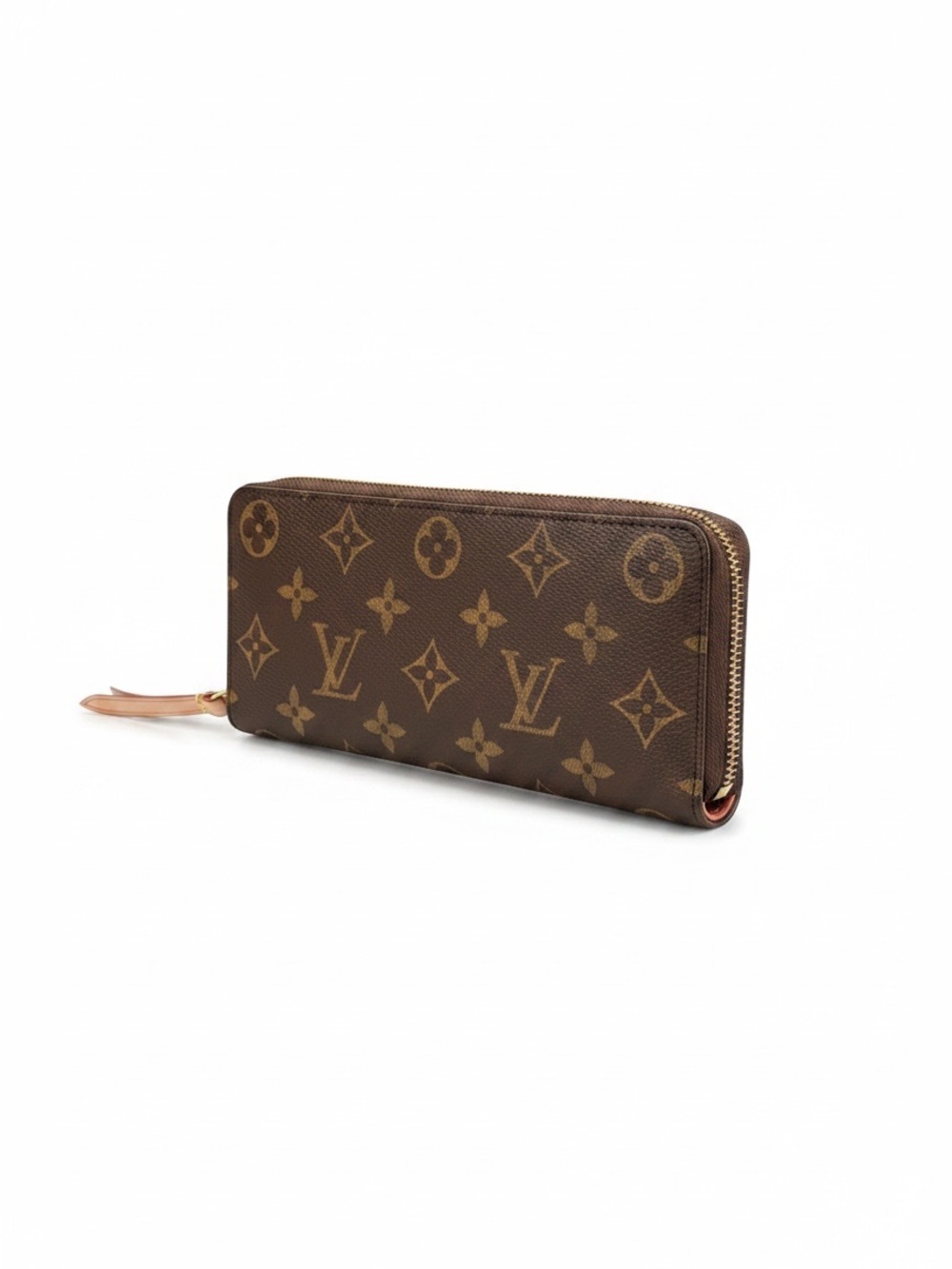 Louis Vuitton Monogram Clemence Wallet Rose Ballerine Pink Interior CA4129
